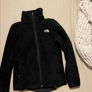 The North Face Black Full-Zip Fleece